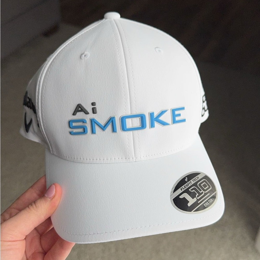 Callaway 2024 Ai Smoke Tour Hat (White)